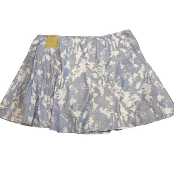 Nike Dri-FIT Tennis Skirt Purple Camo – New with Tags - XL - Picture 2 of 5
